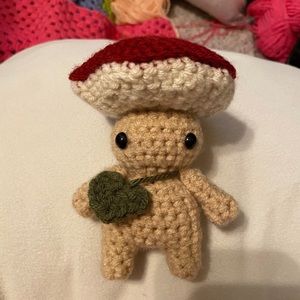 COPY - custom mushroom order of 10 multiple colors same size el